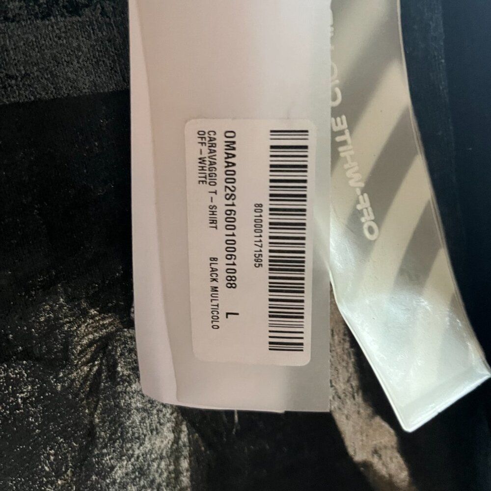 off-white mens tee - Picture 2 of 4